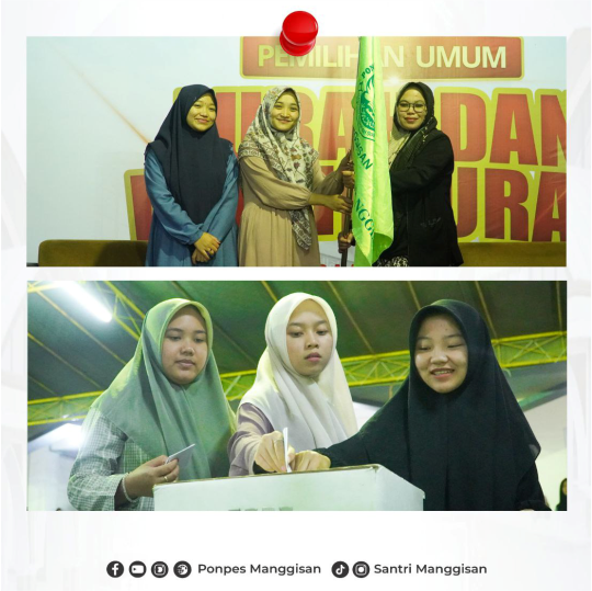 Raih 1768 Suara Nailul Azizah dan Siti Zubairoh resmi mengemban amanah Lurah Pondok