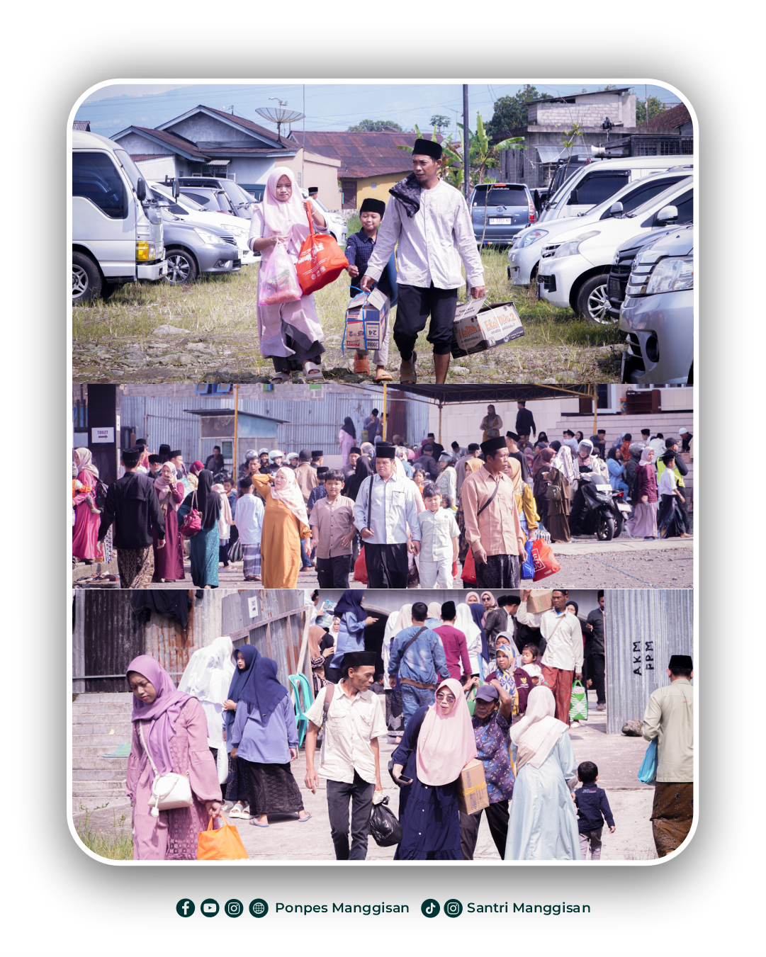 Ribuan Wali Santri Padati Ponpes AlMubaarok Wonosobo pada Momen Sambangan