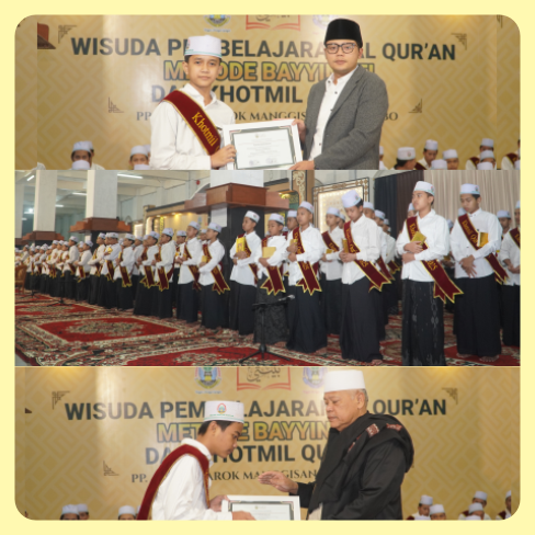 Khotmil Quran dan Wisuda Bayyinati Pondok Pesantren Al Mubaarok Manggisan