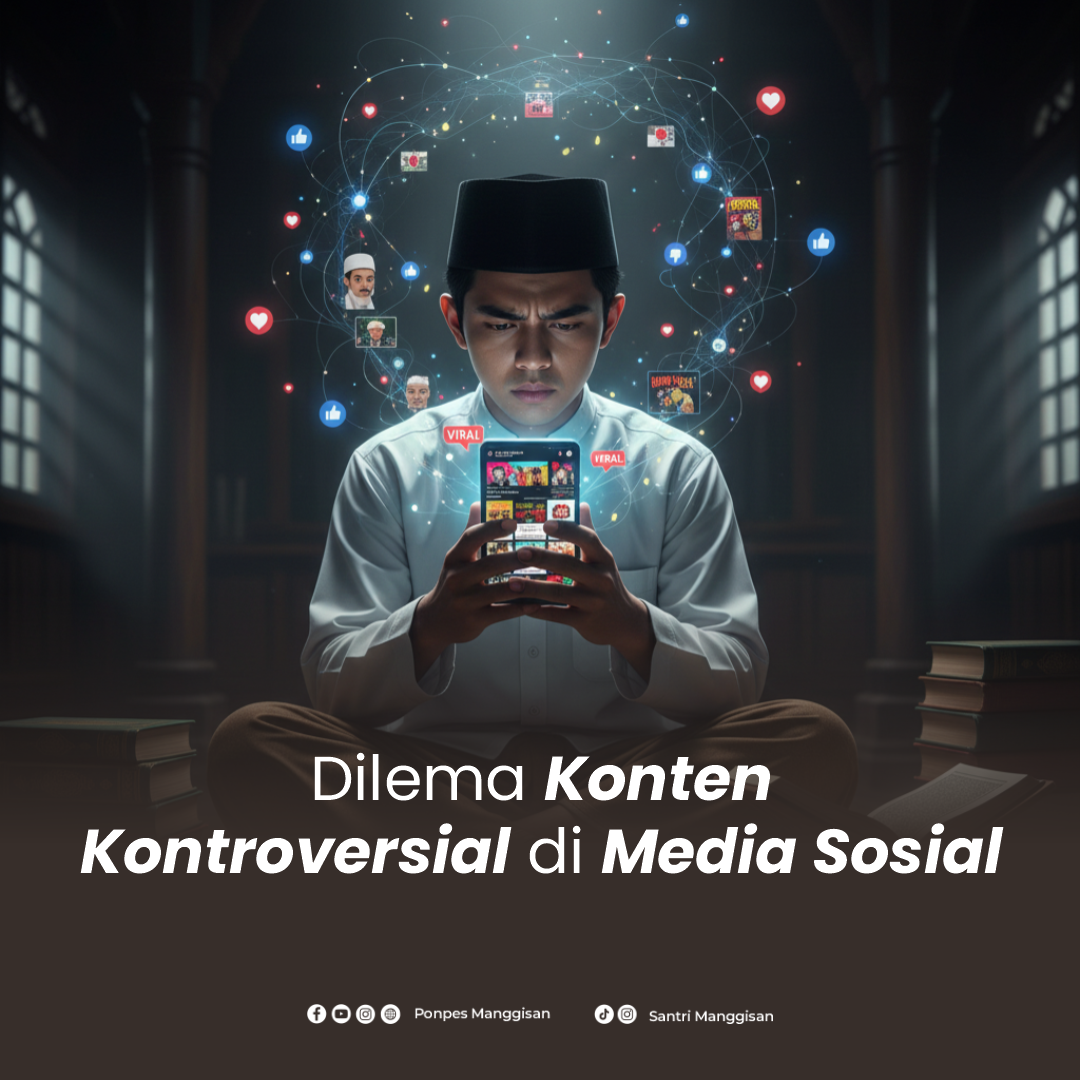 Adu Argumen di Bahsul Masail Santri AlMubaarok Bahas Dilema Konten Kontroversial di Media Sosial