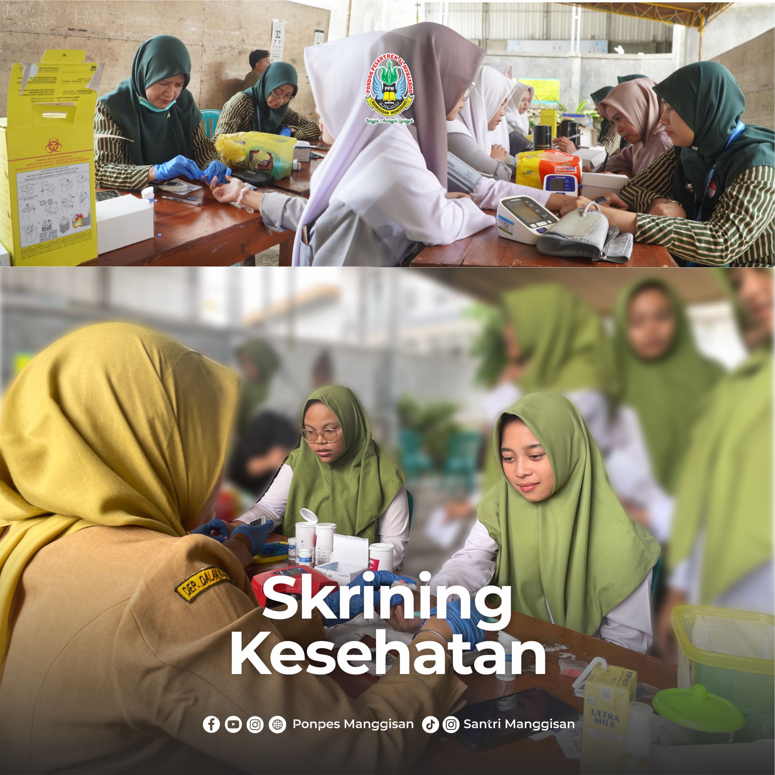 Skrining Kesehatan Sebelum Perpulangan