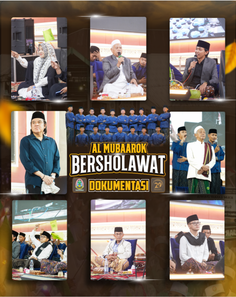 Gema Al Mubaarok Bersholawat Peringatan Haflah Attasyakur ke29 Ponpes Manggisan