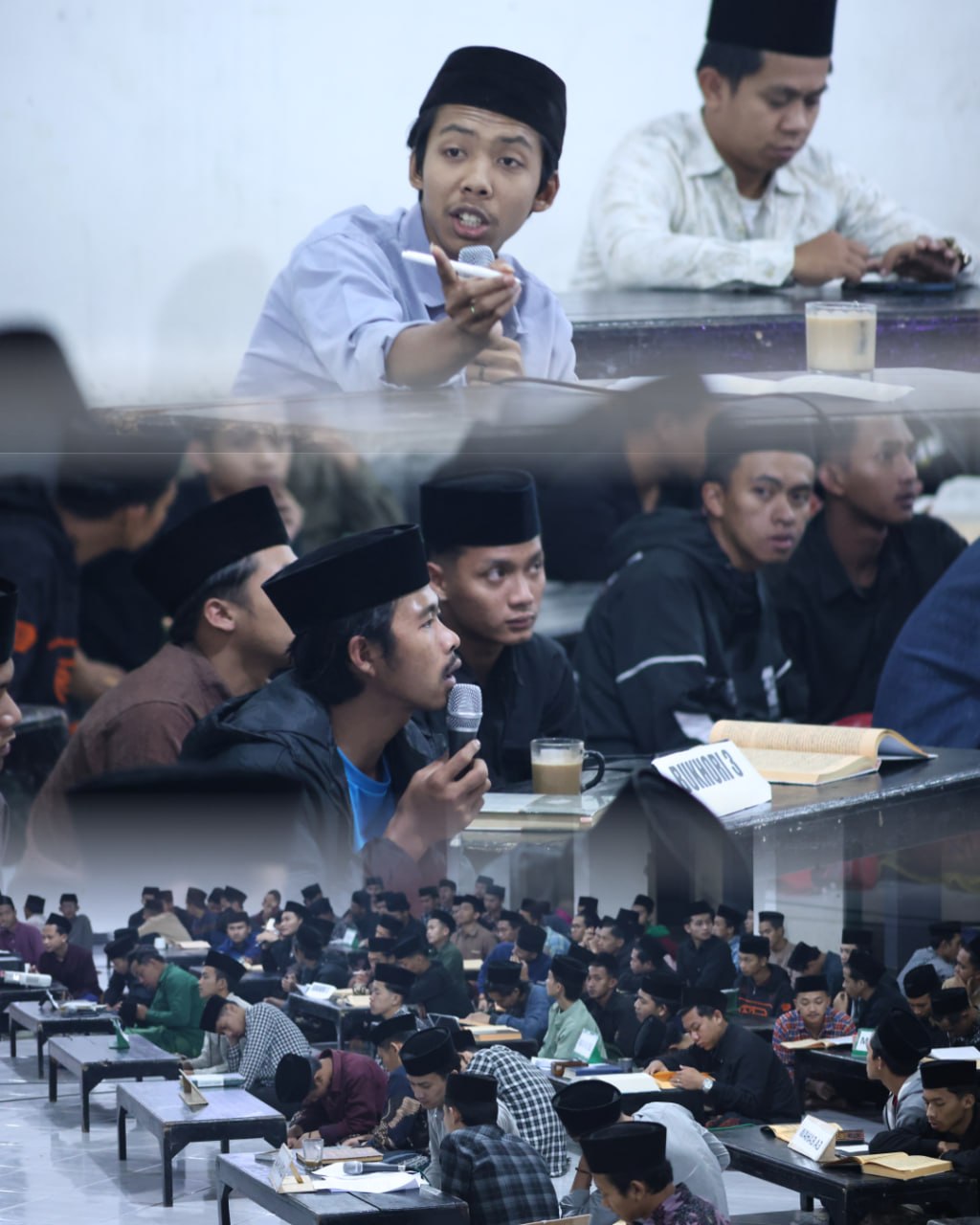 Bahsul Masail AlMubaarok Bahas Hukum Mengecat Makam dan Konten di Pemakaman