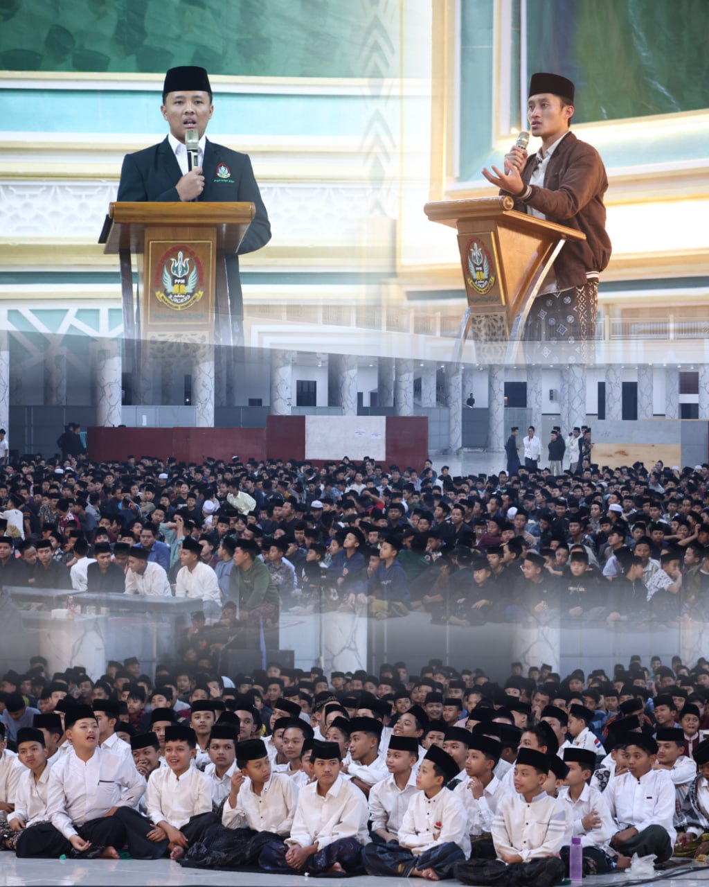 KSM Wonosobo Meriahkan Malam Jumat Kubro di Ponpes Manggisan